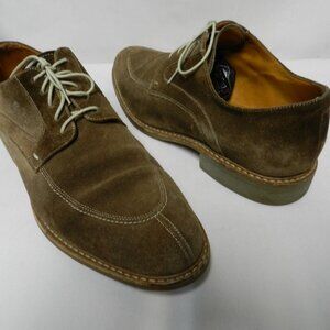 Paraboot Avignon Suede leather oxford lace up shoes Men France Size Sz 11.5